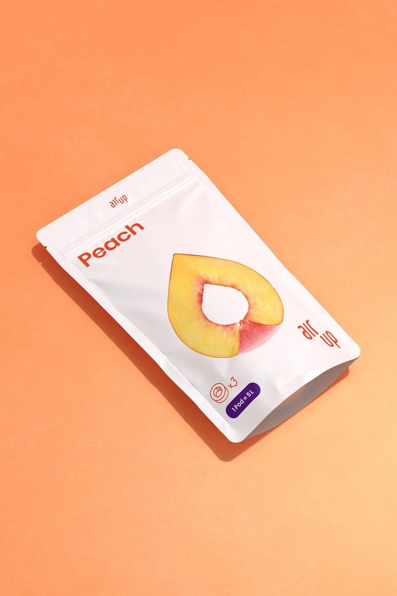 Air Up 3er Packket Pods - Saveur Pêche - Pour Aromatiser Water, 0 Sucre, 0 Calorie 10 Air Up 3er Packket Pods - Saveur Pêche - Pour Aromatiser Water, 0 Sucre, 0 Calorie – Image 10