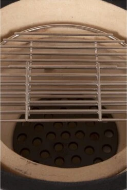 Patton - Kamado 16 - Premium Black - Barbecue En Céramique - Avec Indicateur De Température à Cœur Bluetooth - éclairage LED - Moyen - Complet - Noir -Cuisine Fournitures Magasin 802x1200 2