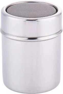 Épandeur De Poudre De Cacao VSE Avec Tamis Fin - Arrosoir - 5 X 7 Cm - Acier Inoxydable Argenté 10 Épandeur De Poudre De Cacao VSE Avec Tamis Fin - Arrosoir - 5 X 7 Cm - Acier Inoxydable Argenté -Cuisine Fournitures Magasin 803x1200