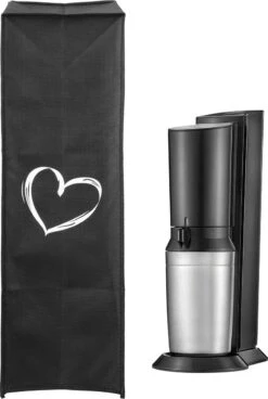 Kwmobile Étui De Protection Pour Sodamaker - Compatible Avec SodaStream Soda Stream Crystal 2.0 - En Blanc / Noir Brossé Hart Design 10 Kwmobile Étui De Protection Pour Sodamaker - Compatible Avec SodaStream Soda Stream Crystal 2.0 - En Blanc / Noir Brossé Hart Design -Cuisine Fournitures Magasin 806x1200 7