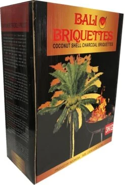 Bali Briquettes - Briquettes De Noix De Coco - Briquettes De Noix De Coco - Noix De Coco - Charbon De Bois - BBQ - 12 KG -Cuisine Fournitures Magasin 807x1200 4