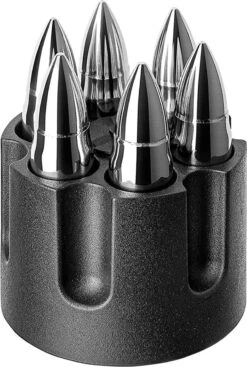 Igoods Pierres à Whisky - Glaçons Réutilisables - Pierres à Whisky - Formes De Balles - 6 Pièces -Cuisine Fournitures Magasin 808x1200 2