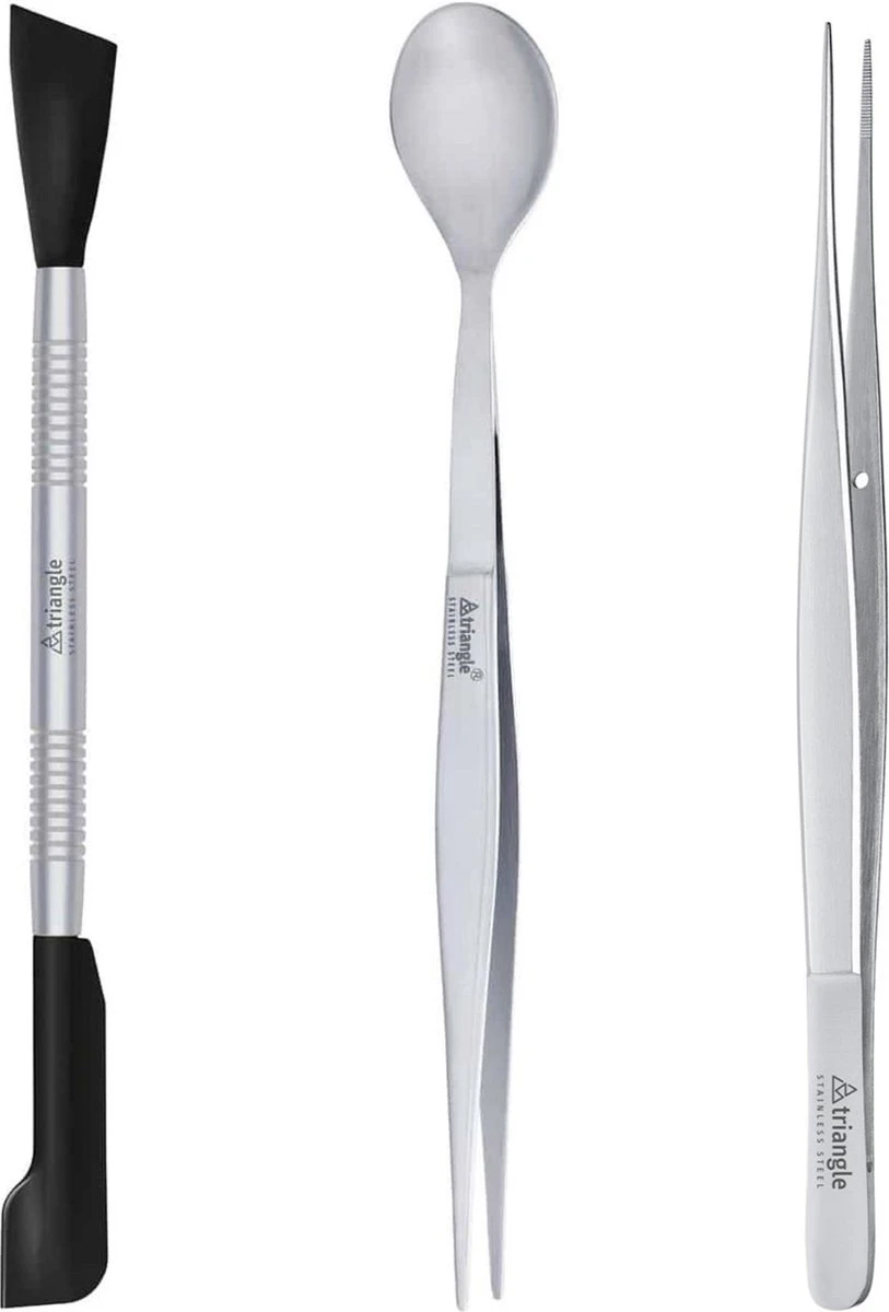 Ensemble De Garniture Triangle Final Touch 17 Cm Acier Inoxydable Argent 3 Pièces 1 Ensemble De Garniture Triangle Final Touch 17 Cm Acier Inoxydable Argent 3 Pièces