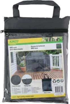 Kinzo Garden - Housse Pour Barbecue - Housse Pour Barbecue - 122X71X76cm