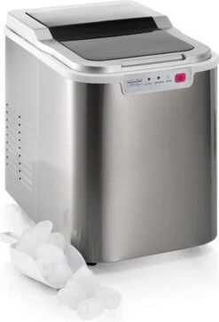 KITCHENCHEF YT-E-005B1 Machine à Glaçons - Inox