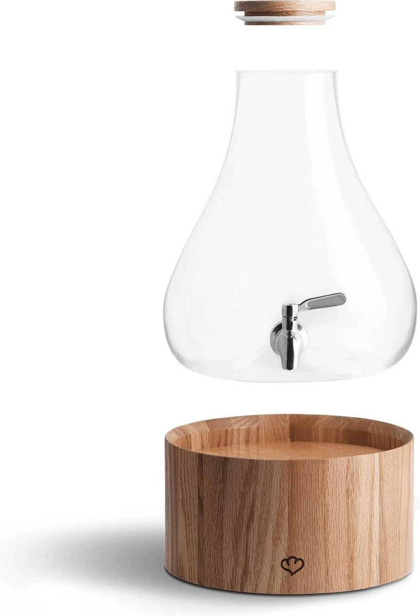 Springlane Distributeur De Boissons En Verres Avec Robinet Gloria - 5,5L - Robinet De Limonade 5 Springlane Distributeur De Boissons En Verres Avec Robinet Gloria - 5,5L - Robinet De Limonade – Image 5