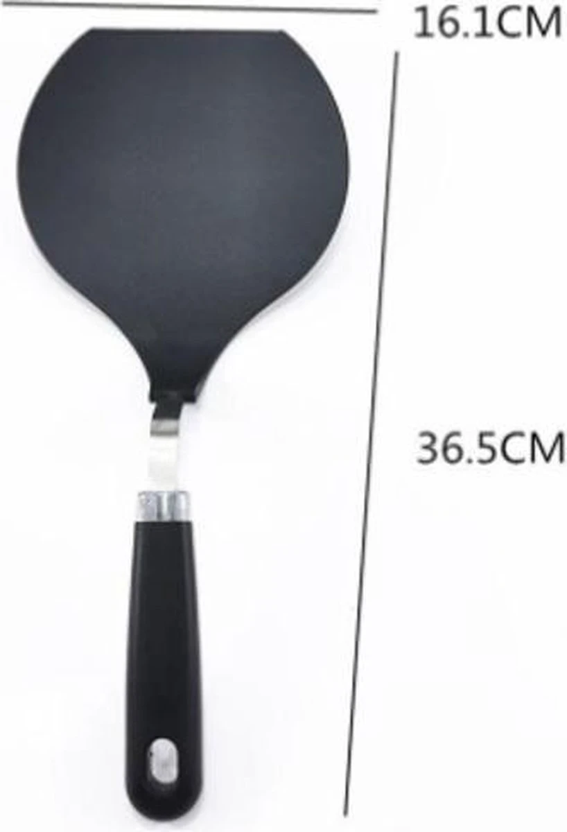 Cuillère à Pizza - Manche En Bois - Cuillère à Gâteau - Spatule à Pizza - Barbecue Barbecue - Crêpes - Gâteau - Gâteau 4 Cuillère à Pizza - Manche En Bois - Cuillère à Gâteau - Spatule à Pizza - Barbecue Barbecue - Crêpes - Gâteau - Gâteau – Image 4