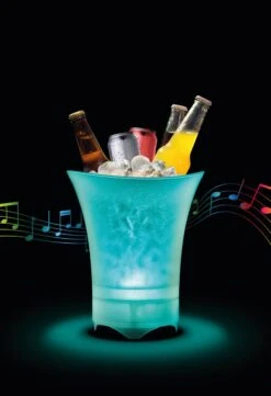Seau à Glace MYA Icebucket Avec Haut-parleur Bluetooth Et Siècle Des Lumières RGB - Batterie Rechargeable 6h -Cuisine Fournitures Magasin 820x1200 1