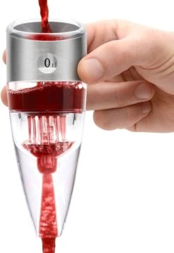 Bar Amigos Twist - Décanteur / Aérateur à Vin - Deluxe - Réglable - Fonctionnement 3 Voies - Aérateur à Vin -Cuisine Fournitures Magasin 823x1200 1