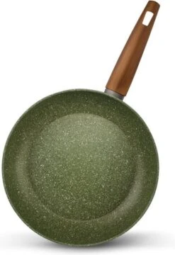 Natura 100% Recyclé - Poêle Ø 26 Cm - Avec Revêtement Antiadhésif Végétal Végétal Vert - Convient également Pour L'induction 18 Natura 100% Recyclé - Poêle Ø 26 Cm - Avec Revêtement Antiadhésif Végétal Végétal Vert - Convient également Pour L'induction -Cuisine Fournitures Magasin 823x1200