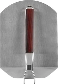 Set à Pizza 3 Pièces Mustang - Pierre à Pizza Diamètre 32 Cm - Coupe-pizza - Pelle à Pizza - Spatule