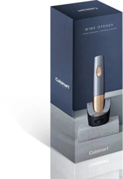 Ouvre-bouteille Cuisinart ® CW050E | Tire-bouchon électrique | Comprend Un Scellant Sous Vide Pour Conserver Le Vin Au Frais -Cuisine Fournitures Magasin 824x1200 3