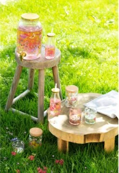 Distributeur De Boissons Decoris / Robinet De Limonade Avec Robinet - 2x - Verre - 4L -Cuisine Fournitures Magasin 831x1200 1