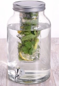4goodz Distributeur De Linonade En Verres Avec Robinet Et Infuseur - 4 Litres 11 4goodz Distributeur De Linonade En Verres Avec Robinet Et Infuseur - 4 Litres -Cuisine Fournitures Magasin 831x1200 2