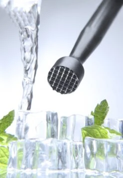 Pilon à Cocktail - Bar Up - Tête Nervurée - Zwart - ø34x207mm - Bar Up 596951 -Cuisine Fournitures Magasin 831x1200 3