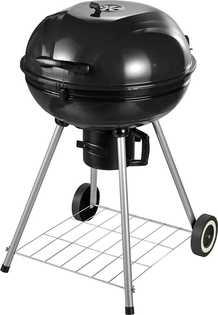 Outsunny Gril Chariot Charbon De Bois Pique-nique Gril Barbecue Avec Récupérateur De Cendres Métal Rond 846-021 9 Outsunny Gril Chariot Charbon De Bois Pique-nique Gril Barbecue Avec Récupérateur De Cendres Métal Rond 846-021 – Image 9