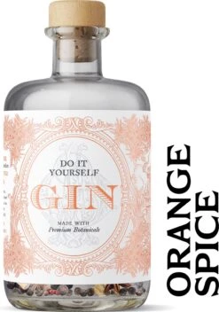 Do It Yourself Gin - Fabriquez Votre Eigen Gin Avec Ce Coffret Cadeau De Luxe - Infusez De Savoureuses Plantes Et Apprenez Tout Sur Le Gin