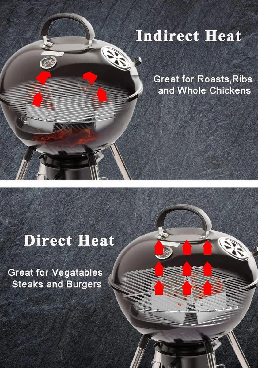 Onlyfire Char-Basket Briquette De Charbon De Bois/support De Charbon De Bois Pour Weber 2 Pièces 5 Onlyfire Char-Basket Briquette De Charbon De Bois/support De Charbon De Bois Pour Weber 2 Pièces – Image 5