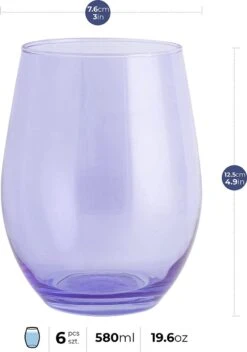 Verres à Eau Colorés Verres Colorés | 580ml | Set De 6 Gobelets Verres à Boire Highball Ensemble De Verres Grande Tasse En Verre | Lavable Au Lave-vaisselle | Collection Phoebe Rainbow 7 Verres à Eau Colorés Verres Colorés | 580ml | Set De 6 Gobelets Verres à Boire Highball Ensemble De Verres Grande Tasse En Verre | Lavable Au Lave-vaisselle | Collection Phoebe Rainbow -Cuisine Fournitures Magasin 842x1200 6