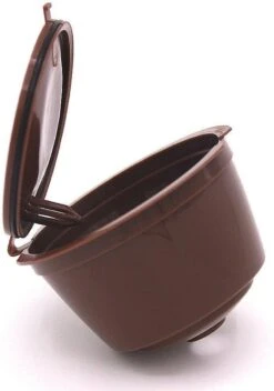 Filtre à Capsules De Café TDR Cup-4 Filtre à Capsules Rechargeable Avec Cuillère Et Brosse Pour Machines à Café DOLCE GUSTO - Marron -Cuisine Fournitures Magasin 843x1200 1