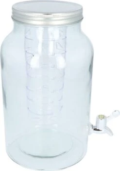 4goodz Distributeur De Linonade En Verres Avec Robinet Et Infuseur - 4 Litres 12 4goodz Distributeur De Linonade En Verres Avec Robinet Et Infuseur - 4 Litres -Cuisine Fournitures Magasin 844x1200 3