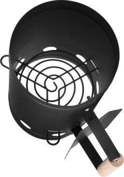 MaxxGarden Cheminée D'allumage Charbon De Bois - Cheminée D'allumage Briquette De Démarrage Métal - 27x16cm -Cuisine Fournitures Magasin 844x1200 6