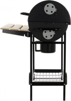 BaseCore® - Barbecue - Charbon De Bois Bbq - BBQ - Avec Roues Robustes - Forme Cylindrique - Haute Qualité - Avec Couvercle, Base Et Tables D'Appoint - Groot Surface De Grille - Acier Zwart 15 BaseCore® - Barbecue - Charbon De Bois Bbq - BBQ - Avec Roues Robustes - Forme Cylindrique - Haute Qualité - Avec Couvercle, Base Et Tables D'Appoint - Groot Surface De Grille - Acier Zwart -Cuisine Fournitures Magasin 845x1200