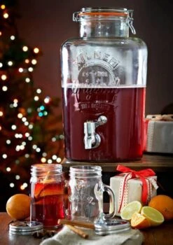 Distributeur De Boissons Kilner - Avec Robinet - Dans Une Boîte Cadeau - 5L -Cuisine Fournitures Magasin 848x1200 3