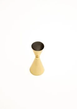 Bar Buddy - 30/60ml - Goud - Doseur - Mr. Slim Jigger - Copain De Cocktail - Copain De Boisson - Tasse à Mesurer Jigger -
