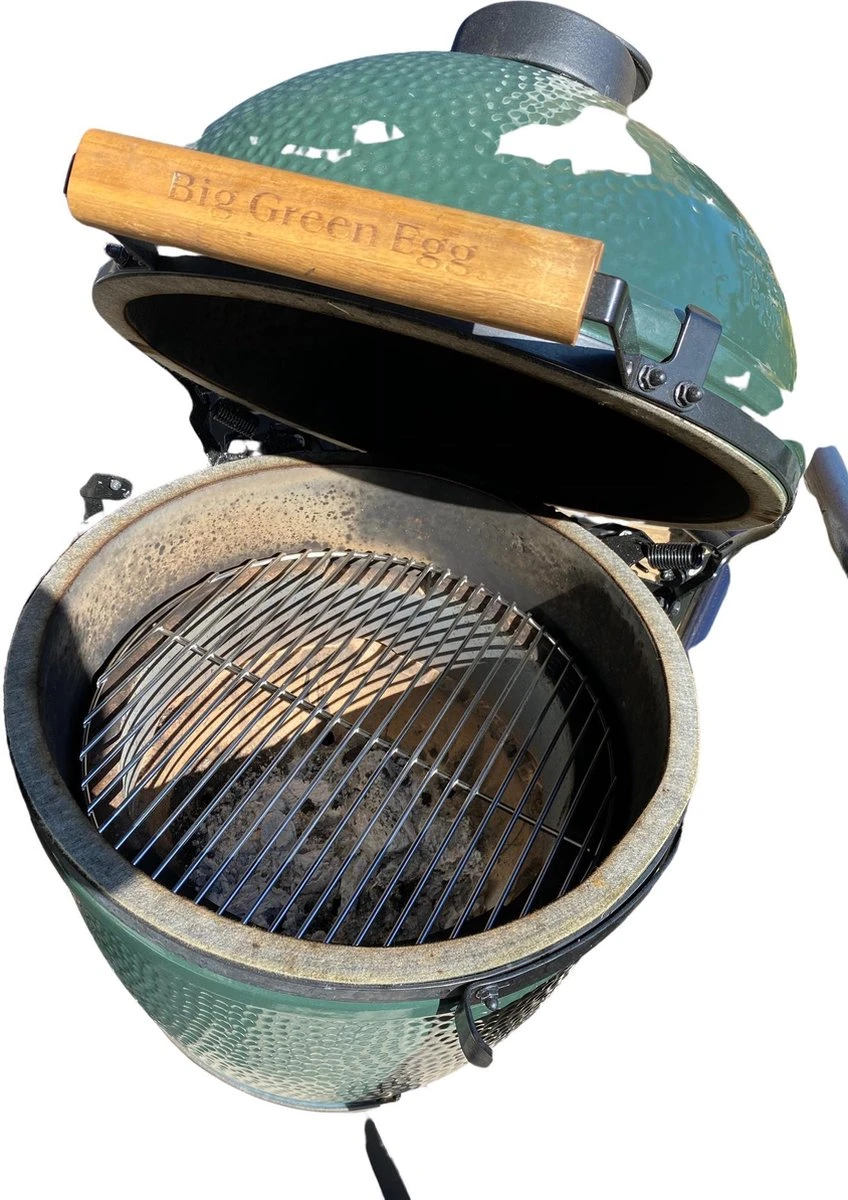 Grille De BBQ En Acier Inoxydable (grade 316) D'un Diamètre De 46,5 Cm Pour Les Barbecues Kamado Et Kogel 2 Grille De BBQ En Acier Inoxydable (grade 316) D'un Diamètre De 46,5 Cm Pour Les Barbecues Kamado Et Kogel – Image 2