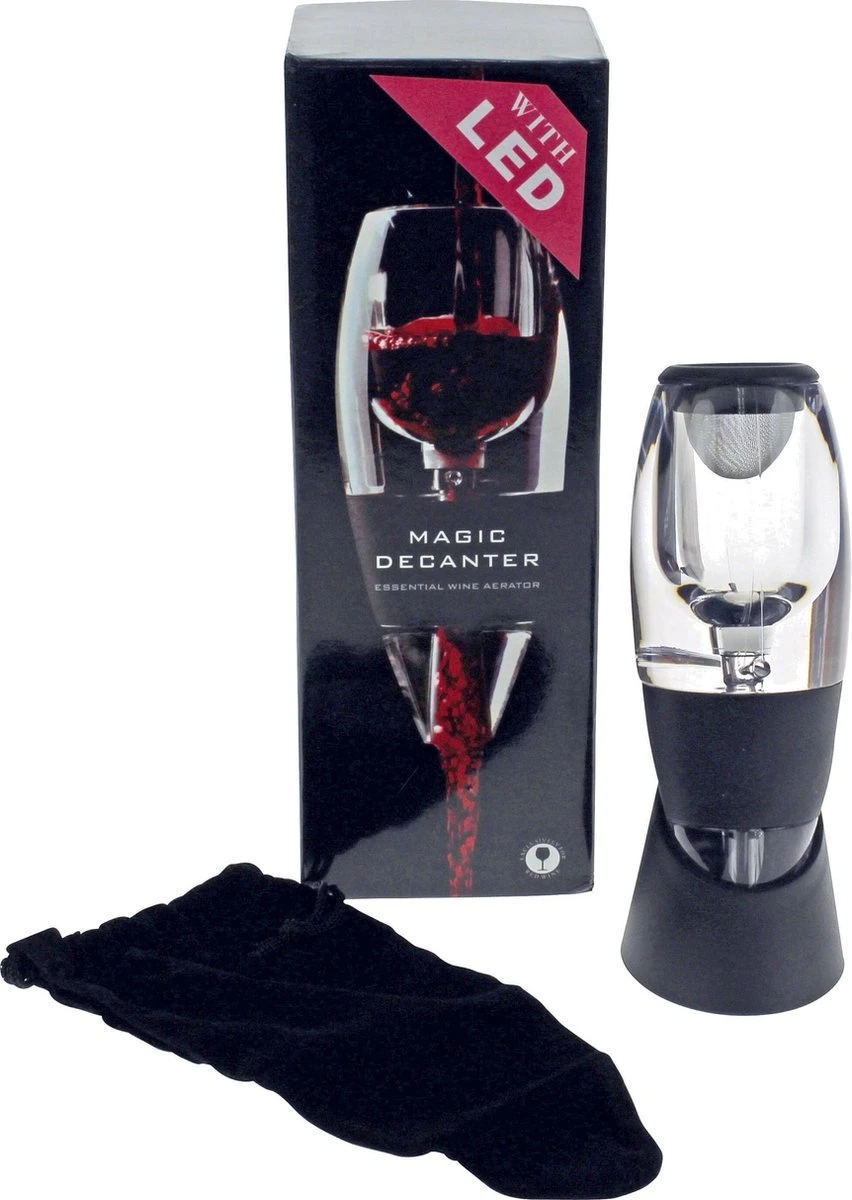 United Entertainment - Carafe à Vin Magique Avec éclairage LED 7 United Entertainment - Carafe à Vin Magique Avec éclairage LED – Image 7