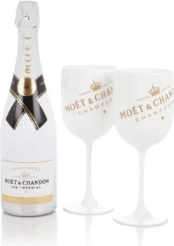 Glas à Glace Moët & Chandon - 2 Pièces - Verres à Flûtes à Champagne - (Wit) - Acryl - Champagne - Verres - Traiteur - Astuce D'examen -Cuisine Fournitures Magasin 852x1200 4