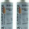 Benson 2x Bouteilles De Gaz Pour Cuiseur / Désherbant Gaz Butane - 227 Grammes - Recharges De Bidons De Gaz