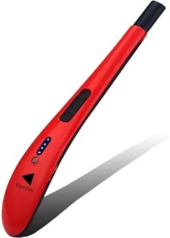 Briquet électrique Long Rechargeable - Rouge - Briquet Plasma Durable - Comprend Une Boîte-cadeau - Barbecue - Bougies 9 Briquet électrique Long Rechargeable - Rouge - Briquet Plasma Durable - Comprend Une Boîte-cadeau - Barbecue - Bougies -Cuisine Fournitures Magasin 860x1200 4