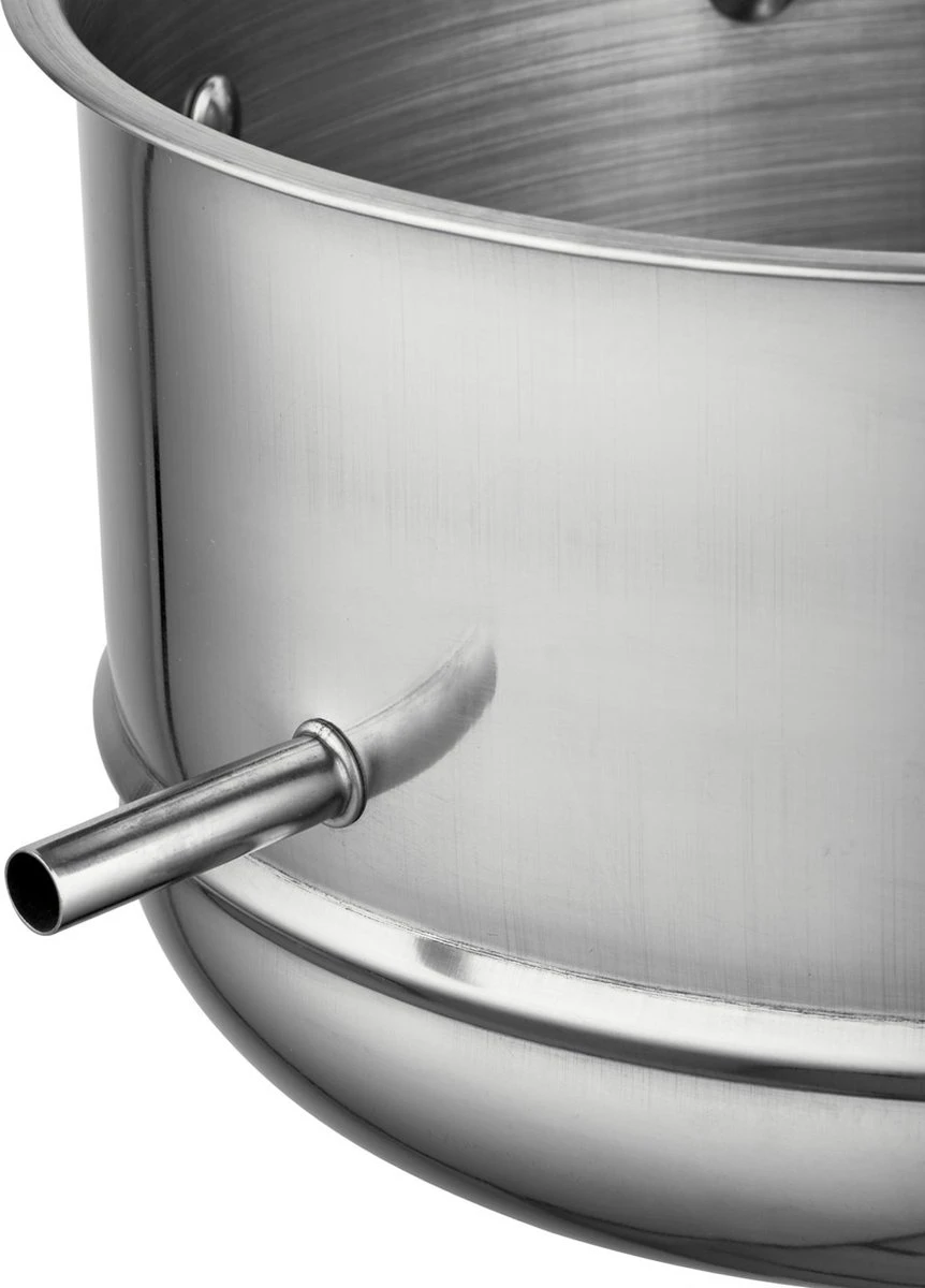 Presse-agrumes Professionnel 6 Pièces Florina / Presse-agrumes Lent Et Cuiseur Vapeur Pour La Cuisinière 8L - Presse-agrumes - Casserole à Jus - Presse-agrumes - Extracteur De Vapeur - Presse-fruits - Acier Inoxydable 17 Presse-agrumes Professionnel 6 Pièces Florina / Presse-agrumes Lent Et Cuiseur Vapeur Pour La Cuisinière 8L - Presse-agrumes - Casserole à Jus - Presse-agrumes - Extracteur De Vapeur - Presse-fruits - Acier Inoxydable – Image 17