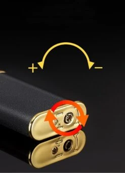 PlayElecGadget - Briquet Flamme Métal Crocodile Double Feu Briquet Creative Direct Coupe-Vent Flamme Ouverte Conversion Briquet -Cuisine Fournitures Magasin 864x1200 13