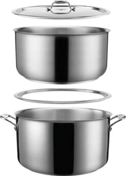Pujadas Bain Marie Pan Ø32cm - 8,6 Litre - Acier Inoxydable 720975 - Hospitality & Professional 3 Pujadas Bain Marie Pan Ø32cm - 8,6 Litre - Acier Inoxydable 720975 - Hospitality & Professional -Cuisine Fournitures Magasin 864x1200 9