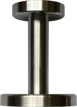 Expresso écarlate | Dameuse "LM1 DUO" 41 Et 58/58,5mm En Acier Inoxydable CNC De Précision, En Acier Inoxydable, Dameuse Professionnelle En Acier Inoxydable 58,5 Mm