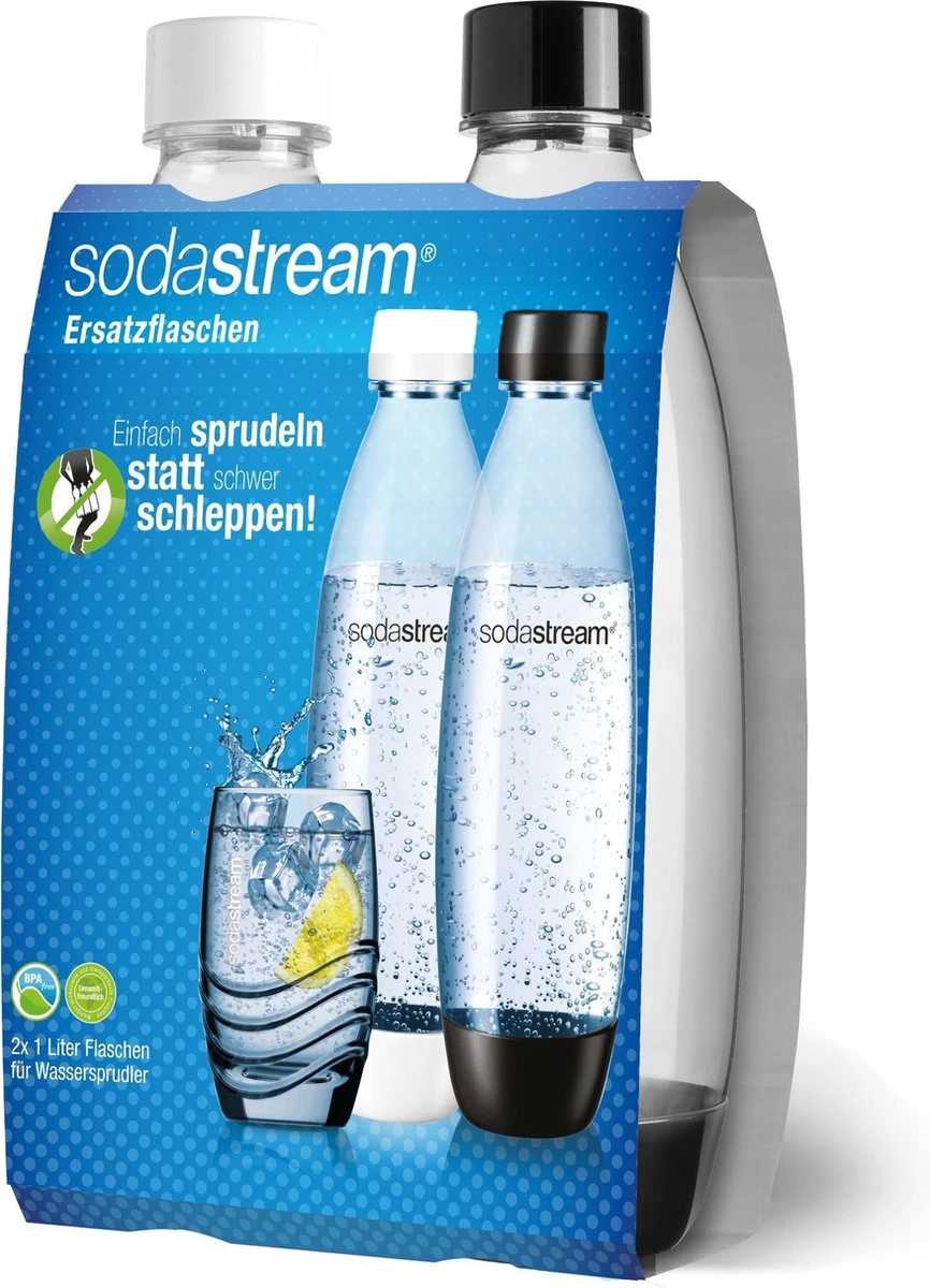 SodaStream 1741200490 Accessoires Pour Carbonateur De Bouteille De Carbonateur 1 SodaStream 1741200490 Accessoires Pour Carbonateur De Bouteille De Carbonateur