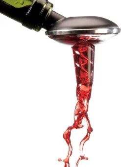 Aérateur De Vin Premium - Aérateur Et Décanteur De Qualité Supérieure - Prévient Les Fuites De Vin Bouchon De Bouteille De Vin Rouge Accessoires De Vêtements Pour Bébé De Vin -Cuisine Fournitures Magasin 868x1200