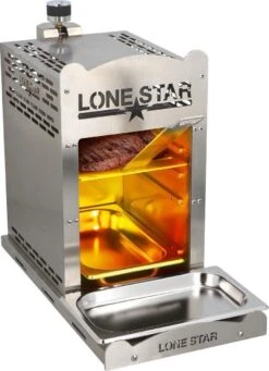 Modèle De Table 'Beefmaker' Pour Barbecue à Haute Température / Barbecue à Gaz - 800 Degrés Celsius - Acier Inoxydable - 42x40x22 34 Modèle De Table 'Beefmaker' Pour Barbecue à Haute Température / Barbecue à Gaz - 800 Degrés Celsius - Acier Inoxydable - 42x40x22 -Cuisine Fournitures Magasin 869x1200