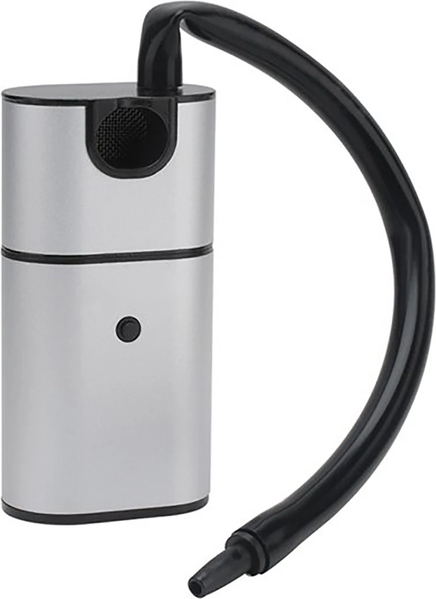 Fumoir Alimentaire - Avec Copeaux De Bois - Boîte à Fumer - Appareil à Fumer - Smokers - Pistolet à Smoking - Pistolet à Fumer - Métal - Argent 1 Fumoir Alimentaire - Avec Copeaux De Bois - Boîte à Fumer - Appareil à Fumer - Smokers - Pistolet à Smoking - Pistolet à Fumer - Métal - Argent