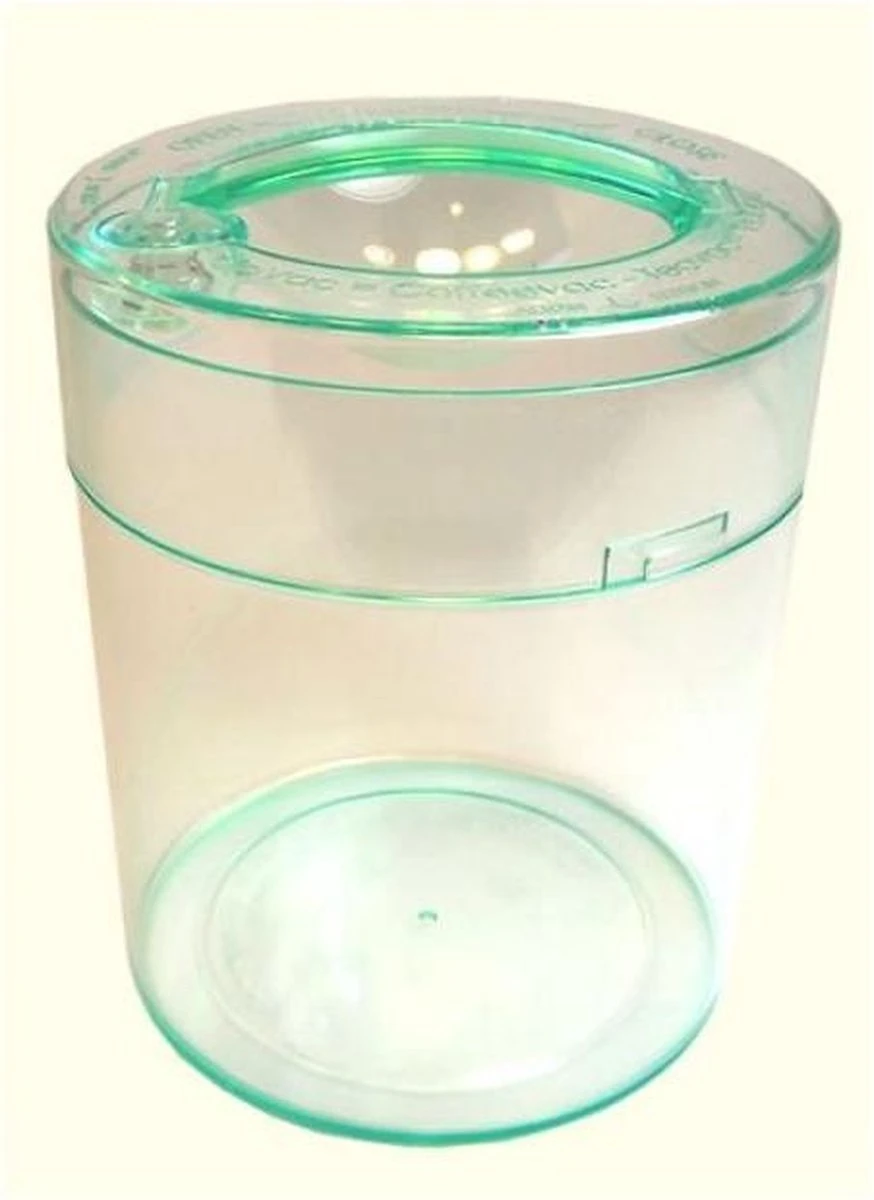 CoffeeVac 3.8ltr - 1000gr - Récipient De Stockage De Café Hermétique - Transparent 2 CoffeeVac 3.8ltr - 1000gr - Récipient De Stockage De Café Hermétique - Transparent – Image 2
