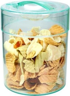 CoffeeVac 3.8ltr - 1000gr - Récipient De Stockage De Café Hermétique - Transparent 7 CoffeeVac 3.8ltr - 1000gr - Récipient De Stockage De Café Hermétique - Transparent -Cuisine Fournitures Magasin 878x1200 1