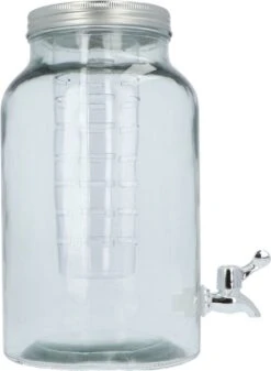 4goodz Distributeur De Linonade En Verres Avec Robinet Et Infuseur - 4 Litres 15 4goodz Distributeur De Linonade En Verres Avec Robinet Et Infuseur - 4 Litres -Cuisine Fournitures Magasin 880x1200