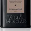 Mill & Mortar - Épices / Épices à Herbes Pour Cocktails - Anis étoilé / Anis Star