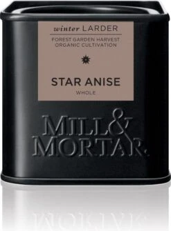 Mill & Mortar - Épices / Épices à Herbes Pour Cocktails - Anis étoilé / Anis Star