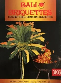 Bali Briquettes - Briquettes De Noix De Coco - Briquettes De Noix De Coco - Noix De Coco - Charbon De Bois - BBQ - 12 KG -Cuisine Fournitures Magasin 889x1200 5