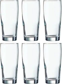 Arcoroc 24x Morceaux De Bière De 400 Ml De Sifflets Verres - Verres à Bière - Sifflets Verres à Bière - Verres Pour La Bière