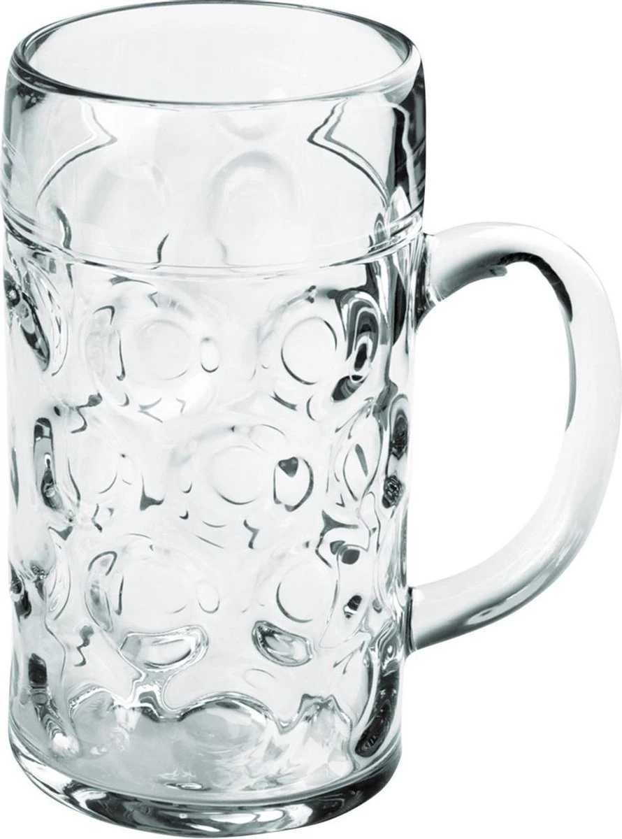 6x Chopes à Bière à Bière / Verres à Bière 1 Litre / 100 Cl / 1000 Ml De Plastique Incassable - Chopes 1 Litre - Chope Fête De La Bière / Oktoberfest - Chope à Bière Verres 2 6x Chopes à Bière à Bière / Verres à Bière 1 Litre / 100 Cl / 1000 Ml De Plastique Incassable - Chopes 1 Litre - Chope Fête De La Bière / Oktoberfest - Chope à Bière Verres – Image 2